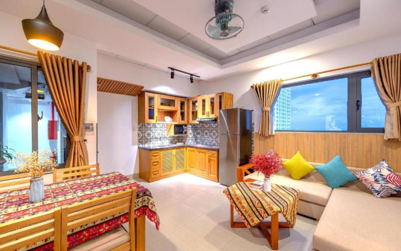 Taian Hotel & Apartment 다낭 외부 사진