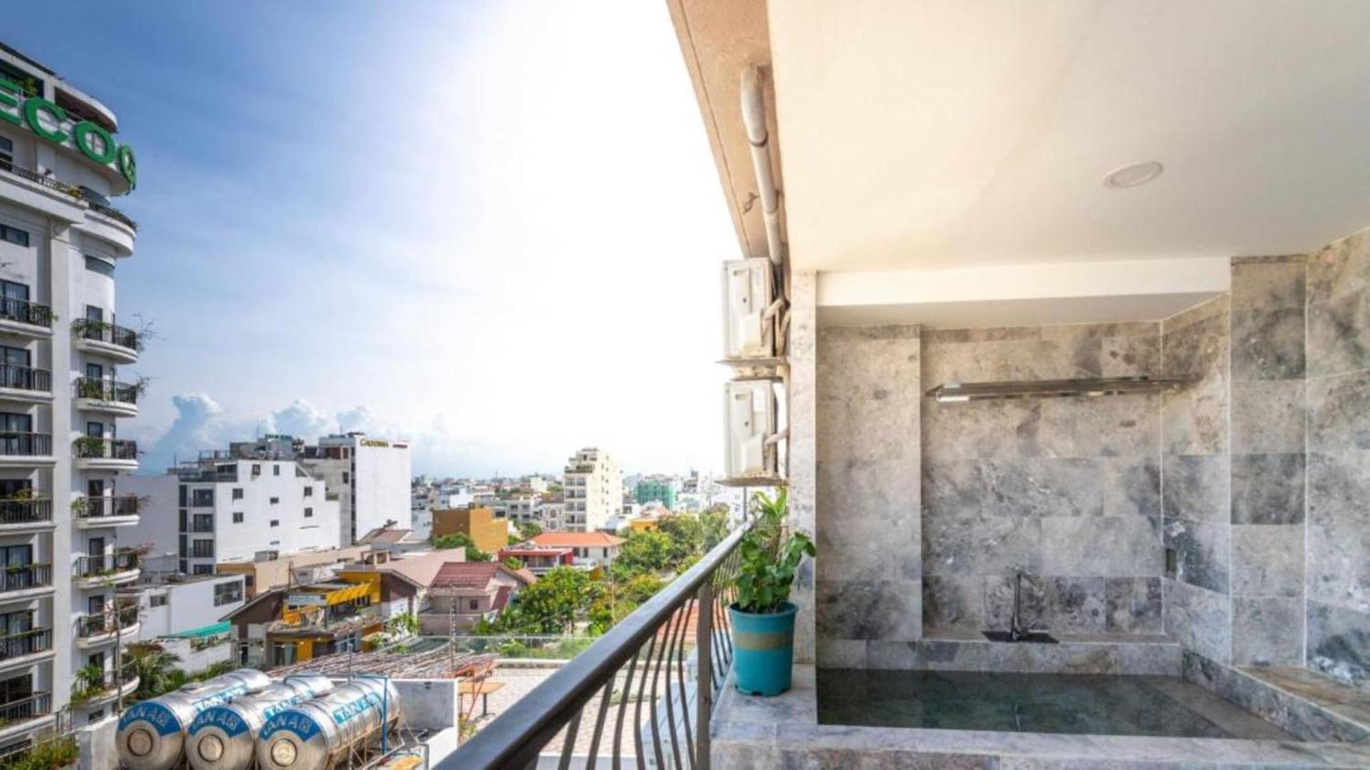 Taian Hotel & Apartment 다낭 외부 사진