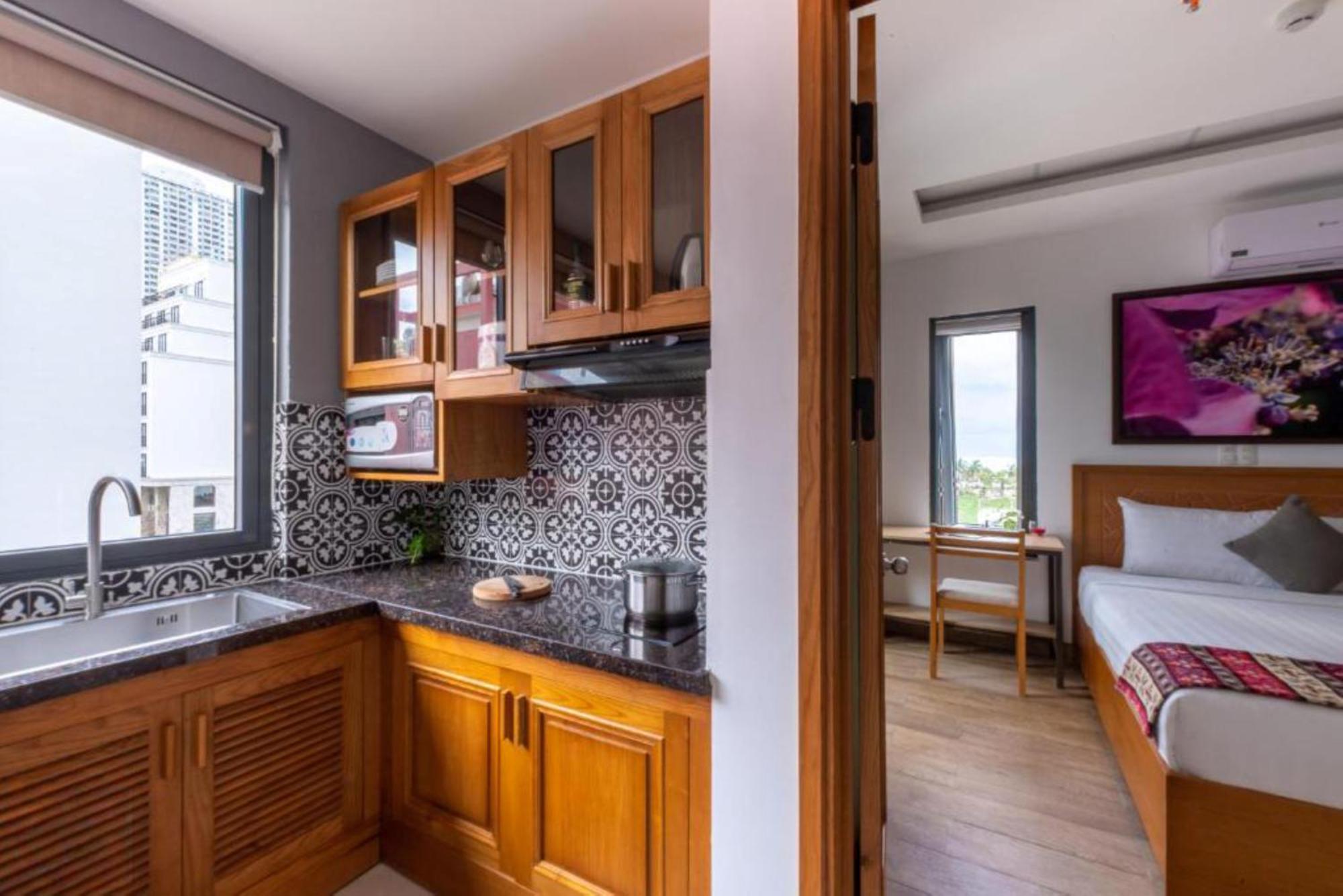 Taian Hotel & Apartment 다낭 외부 사진