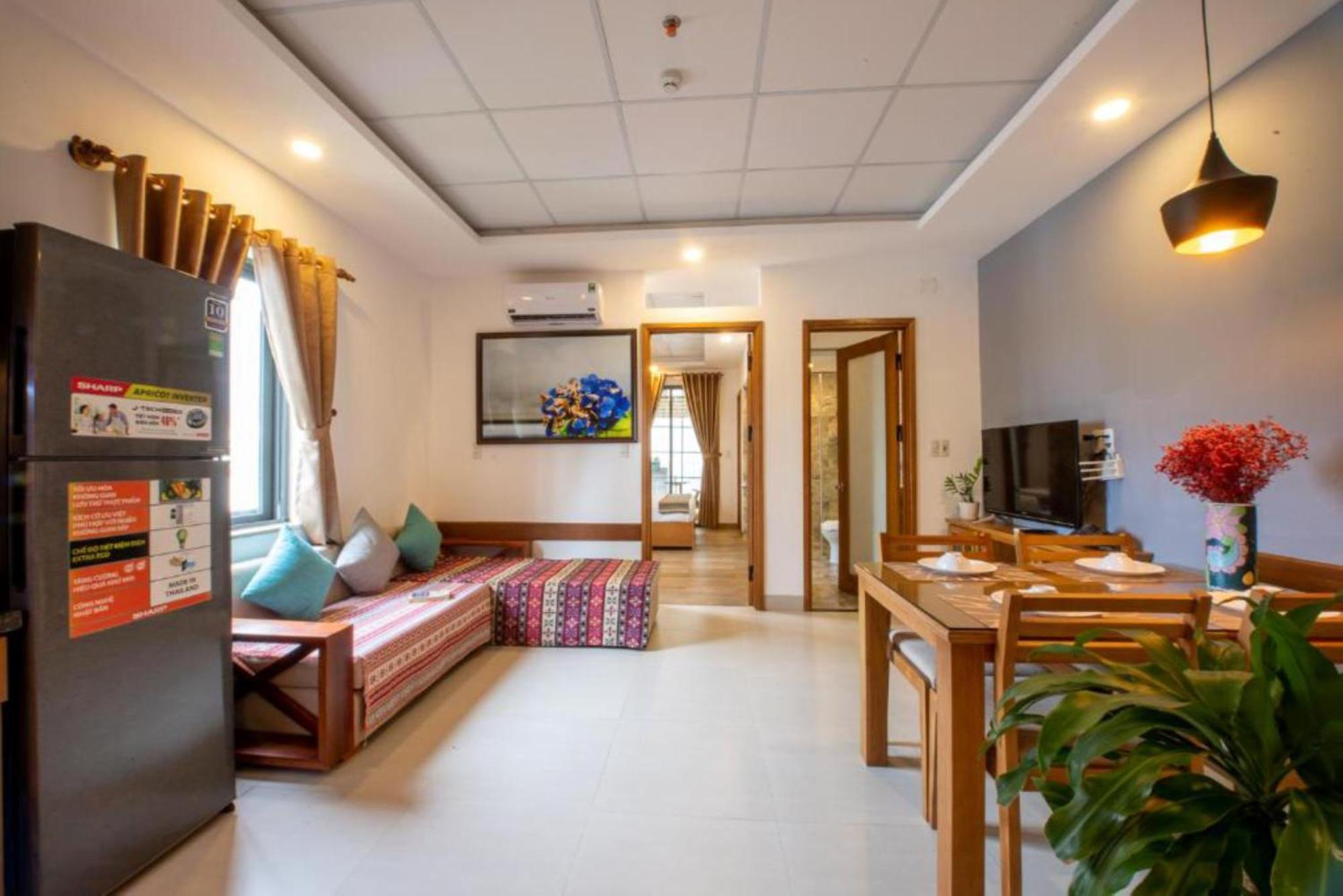 Taian Hotel & Apartment 다낭 외부 사진