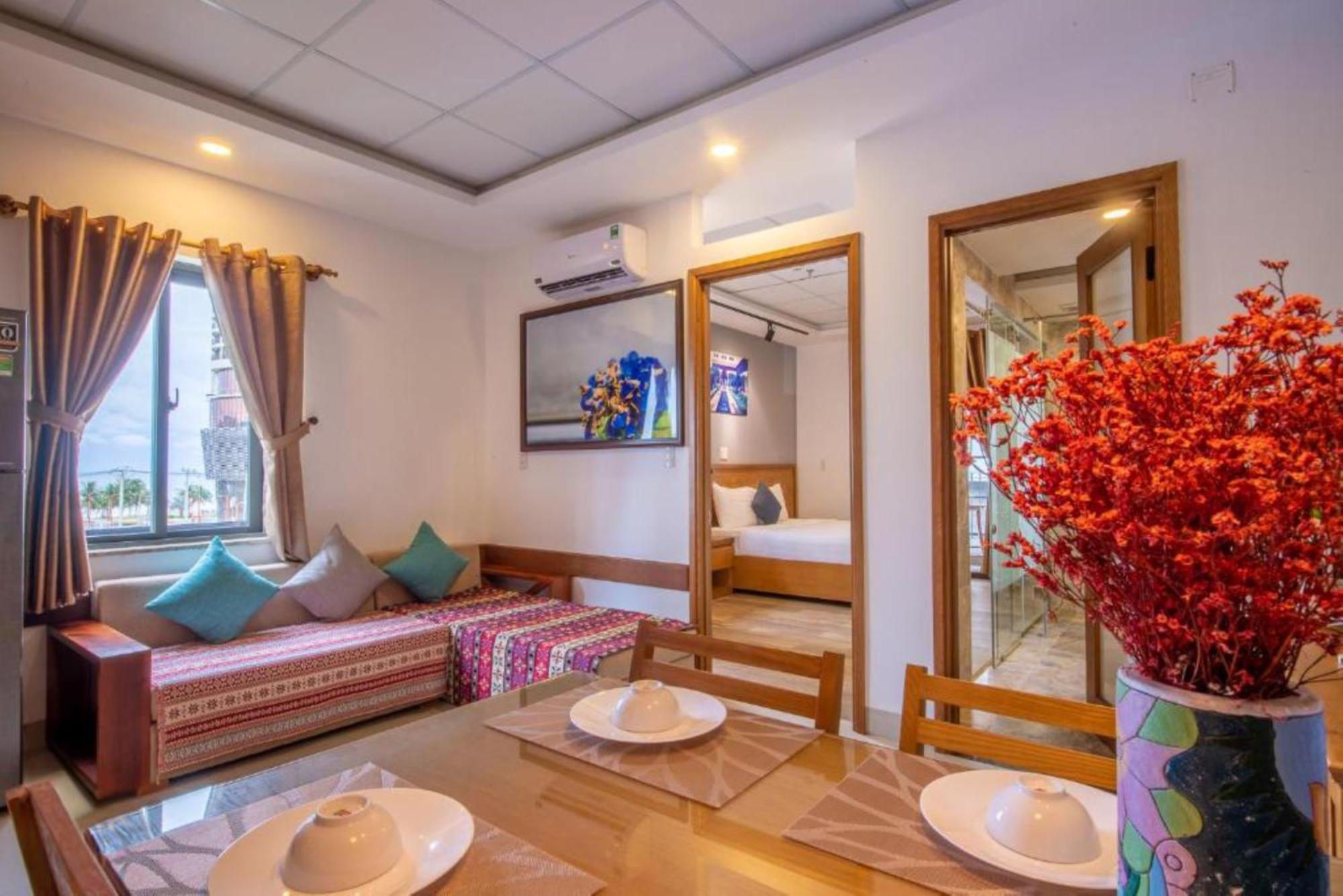 Taian Hotel & Apartment 다낭 외부 사진