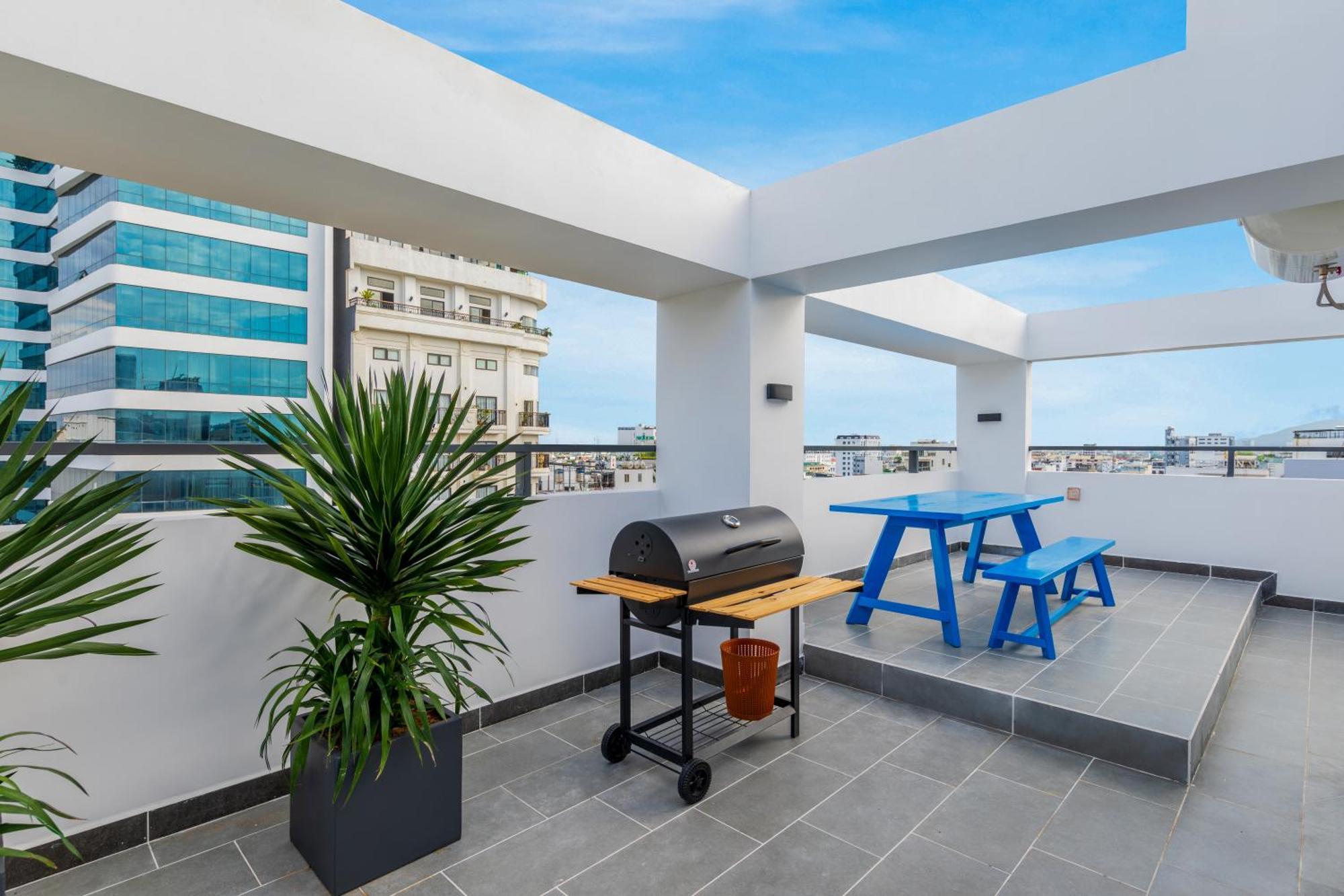 Taian Hotel & Apartment 다낭 외부 사진