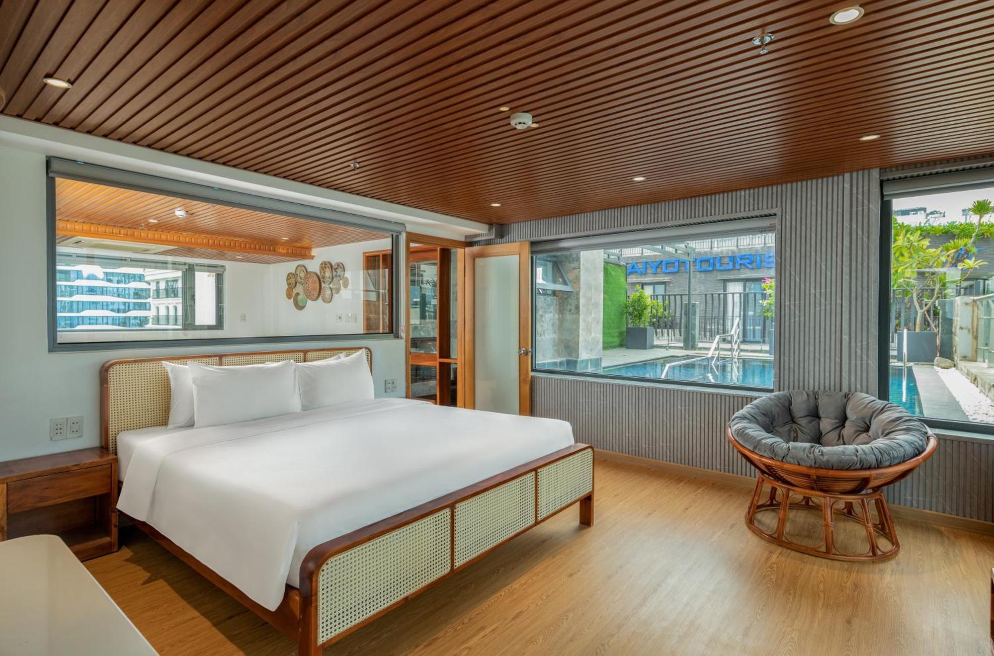 Taian Hotel & Apartment 다낭 외부 사진